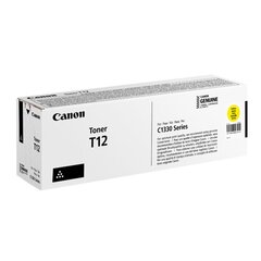 Canon T12, желтый цена и информация | Картридж Actis KH-653CR | hansapost.ee