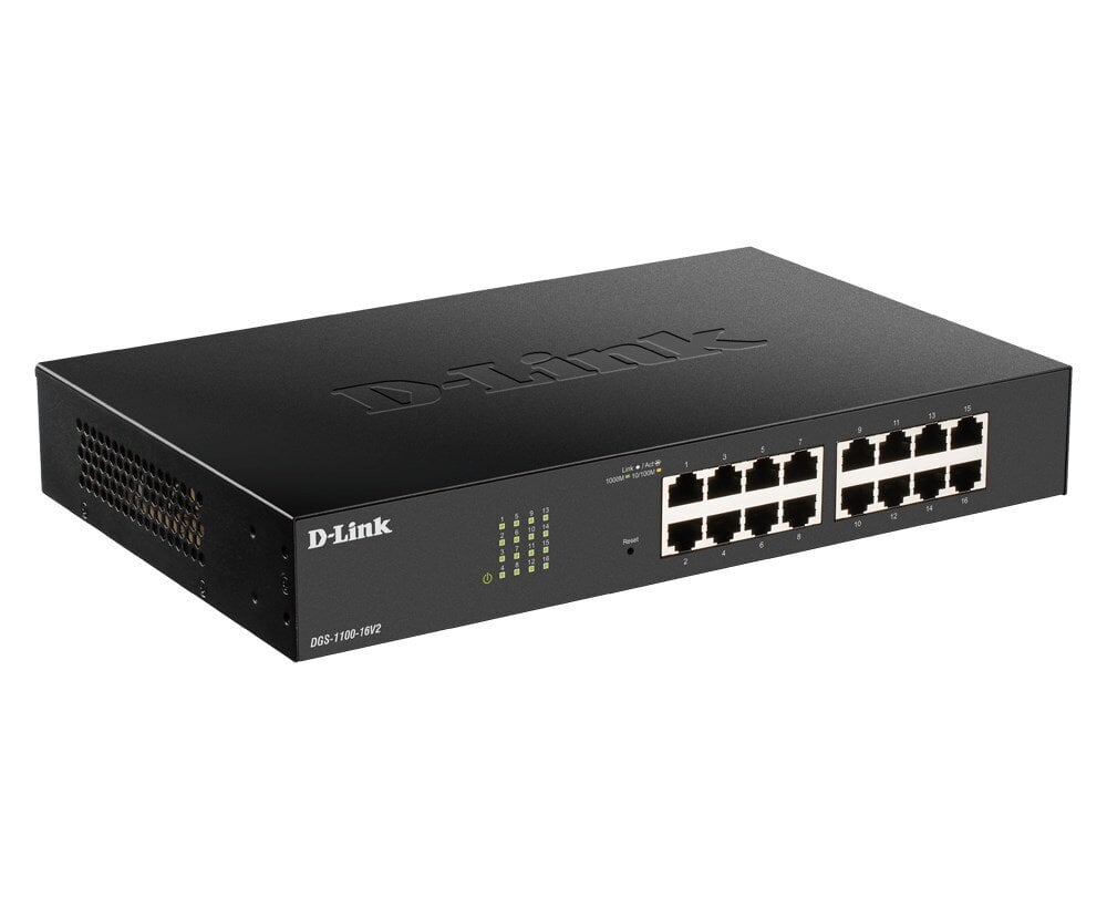 D-Link DGS-1100-24PV2 цена и информация | Võrgulülitid | hansapost.ee