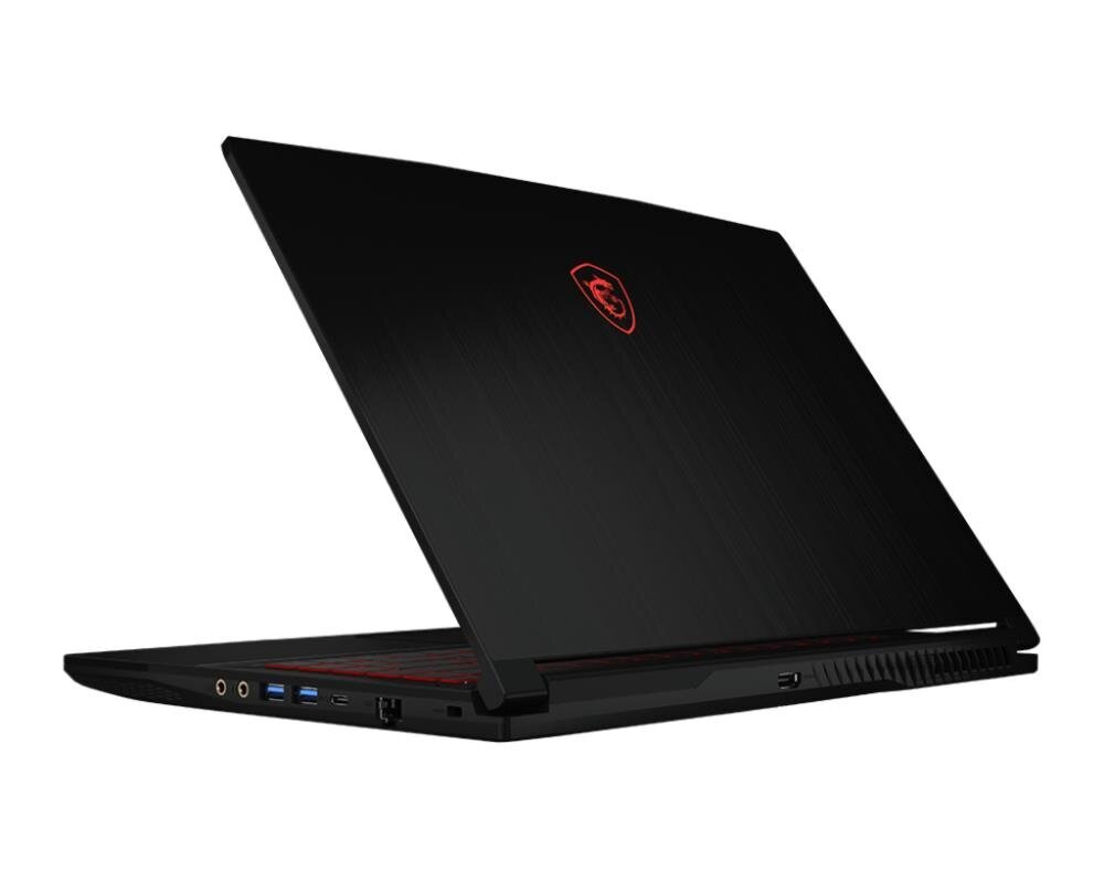 Notebook|MSI|Thin GF63 12VE|CPU i5-12450H|2000 MHz|15.6&quot;|1920x1080|RAM 16GB|DDR4|3200 MHz|SSD 512GB|NVIDIA GeForce RTX 4050|6GB|ENG|Windows 11 Home|Black|1.86 kg|GF63THIN12VE-014NL hind ja info | Sülearvutid | hansapost.ee