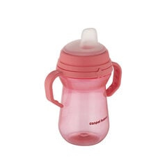 Поилка Canpol FirstCup 56/615, от 6 месяцев, 250мл, розовый цвет цена и информация | Бутылочки и аксессуары | hansapost.ee