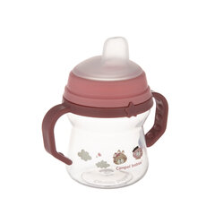 Pudel Canpol Bonjour Paris, 6 kuud+, 150ml roosa price and information | Baby bottles and accessories | hansapost.ee