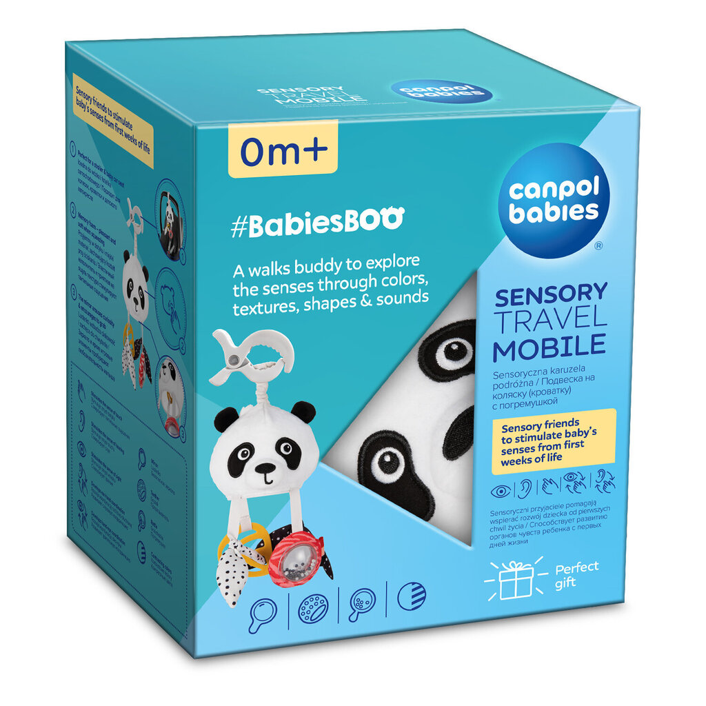 Rippuv mobiiline mänguasi Canpol le BabiesBoo 68/091 hind ja info | Beebide mänguasjad | hansapost.ee