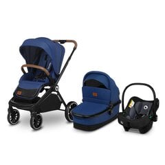 Lionelo универсальная коляска Mika 3in1, blue navy цена и информация | Коляски | hansapost.ee