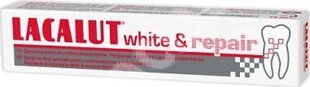 Hambapasta Lacalut White & Repair Toothpaste, 75 ml hind ja info | Hambaharjad, hampapastad ja suuloputusvedelikud | hansapost.ee