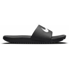 Детские тапочки Nike Kids Kawa Slide, цвет черный цена и информация | Детские тапочки, домашняя обувь | hansapost.ee