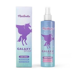 Puuviljalõhnaline kehasprei lastele Martinelia Body Spray Galaxy Dream, 210 ml цена и информация | Косметика для мам и детей | hansapost.ee