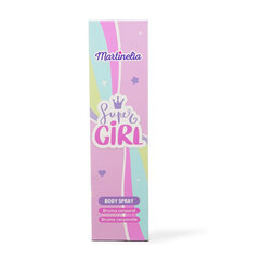 Kehasprei tüdrukutele Martinelia Body spray Super girl, 210 ml цена и информация | Косметика для мам и детей | hansapost.ee