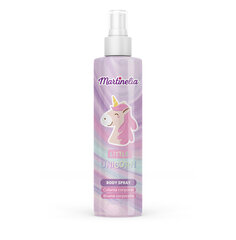 Puuviljalõhnaline kehasprei lastele Martinelia Body Spray Unicorn, 210 ml price and information | Children's and mother's cosmetics | hansapost.ee