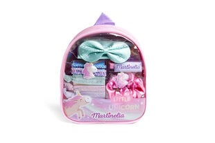 Laste juukseaksessuaaride komplekt Martinelia Little Unicorn Bag цена и информация | Аксессуары для волос | hansapost.ee