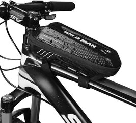 Сумка на велосипедную раму WildMan Hardpouch E5S, цвет черный цена и информация | Другие аксессуары для велосипеда | hansapost.ee