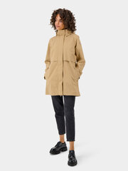 Didriksons naiste kevad-sügis parka EDITH, beež price and information | Women's jackets and parkas | hansapost.ee