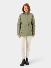 Didriksons naiste kevad-sügis parka MARIA, oliiviroheline price and information | Women's jackets and parkas | hansapost.ee