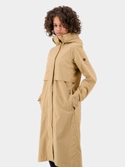 Didriksons naiste kevad-sügis parka SONJA, beež price and information | Women's jackets and parkas | hansapost.ee