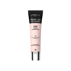 L'Oréal Paris Prime Lab Pore Minimizer, разглаживающая поры база под макияж, 30ml цена и информация | Пудры, базы под макияж | hansapost.ee