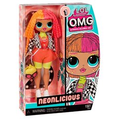 Кукла LOL Surprise! OMG Neonlicious Fashion Doll Series 1 (2021) цена и информация | Игрушки для девочек | hansapost.ee