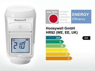 Termostaatpea Honeywell Home Evohome HR92EE hind ja info | Radiaatorite ventiilid | hansapost.ee