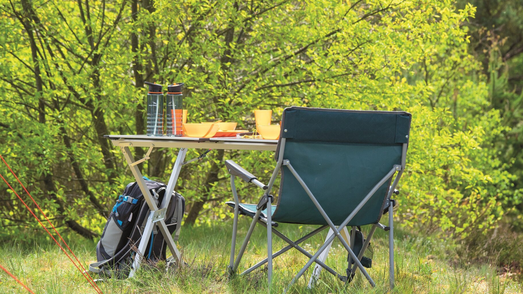 Matkanõude ja -vahendite komplekt Easy Camp Picnic, 4 inimesele hind ja info | Matkapotid ja matkanõud | hansapost.ee