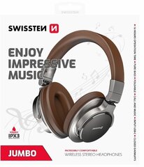 Swissten Jumbo Bluetooth Наушники с функциями FM / AUX цена и информация | Swissten Компьютерная техника | hansapost.ee