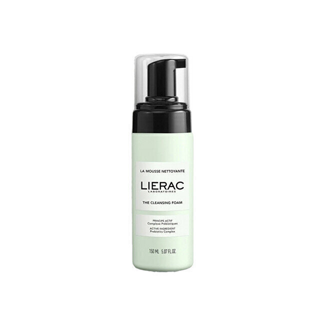 Näopuhastusvaht kõikidele nahatüüpidele Lierac Cleansing Facial Foam, 150 ml hind ja info | Näopuhastusvahendid | hansapost.ee