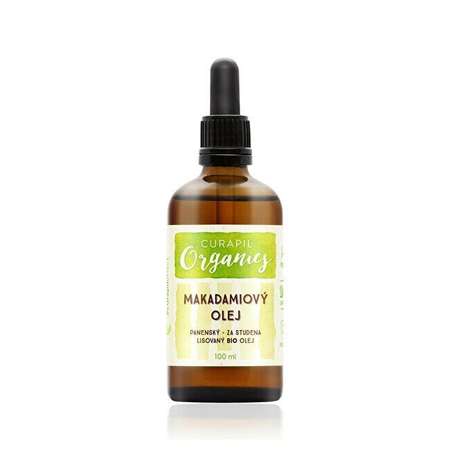 Makadaamiaõli Organics 100 ml цена и информация | Juuksemaskid, õlid ja seerumid | hansapost.ee