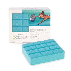 Šokolaadi kujuline sädelev vannipomm Color Bath Fizzer Bar Bambi 130 g hind ja info | Disney Kosmeetika | hansapost.ee