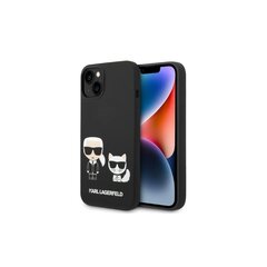 Karl Lagerfeld Magsafe - iPhone 14 6,1, must hind ja info | Telefonide kaitsekaaned ja -ümbrised | hansapost.ee