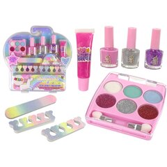 Pastel Unicorn Beauty Set Nail art set Magical hind ja info | Laste ja ema kosmeetika | hansapost.ee