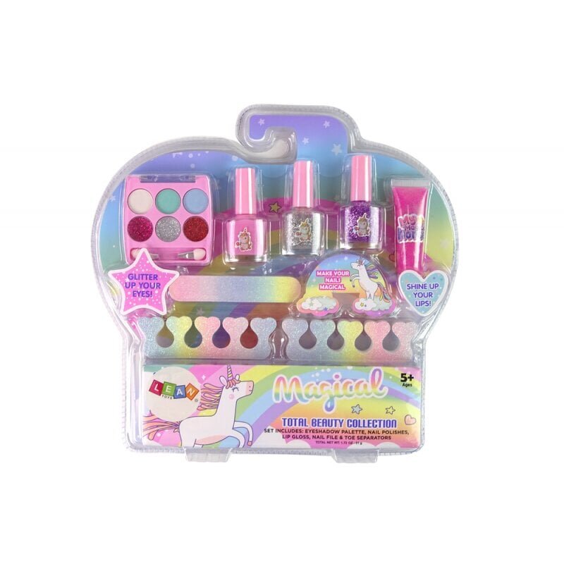 Pastel Unicorn Beauty Set Nail art set Magical hind ja info | Laste ja ema kosmeetika | hansapost.ee