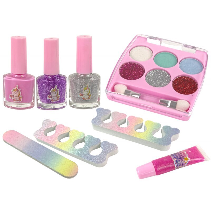 Pastel Unicorn Beauty Set Nail art set Magical hind ja info | Laste ja ema kosmeetika | hansapost.ee