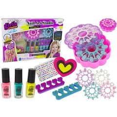 Nail Styling Set for Little Ladies Nail Art Studio hind ja info | Mänguasjad tüdrukutele | hansapost.ee