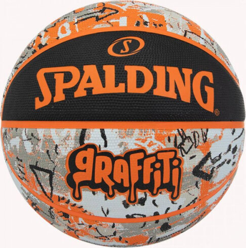 Spalding Graffitti ball 84376Z hind ja info | Korvpallid | hansapost.ee