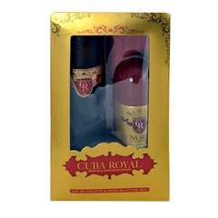 Набор Cuba Royal для мужчин: EDT 100 мл + шариковый дезодорант 50 мл цена и информация | Мужские духи | hansapost.ee