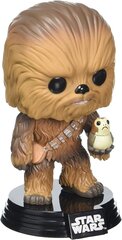 Фигурка Funko POP! Star Wars: The Last Jedi - Chewbacca With Porg цена и информация | Атрибутика для игроков | hansapost.ee