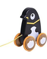 Буксируемая игрушка Lorelli «Пингвин» цена и информация | Развивающие игрушки для детей | hansapost.ee