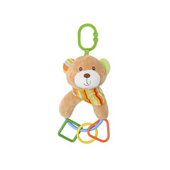 Погремушка Lorelli «Медвежонок» цена и информация | Игрушки для малышей | hansapost.ee
