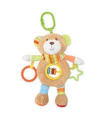Подвесная погремушка Lorelli «Медвежонок» цена и информация | Игрушки для малышей | hansapost.ee