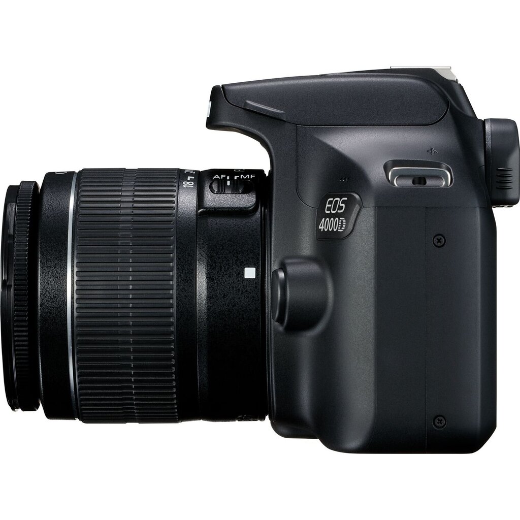 Canon EOS 4000D 18-55 III Valge karp (white box) цена и информация | Fotoaparaadid | hansapost.ee