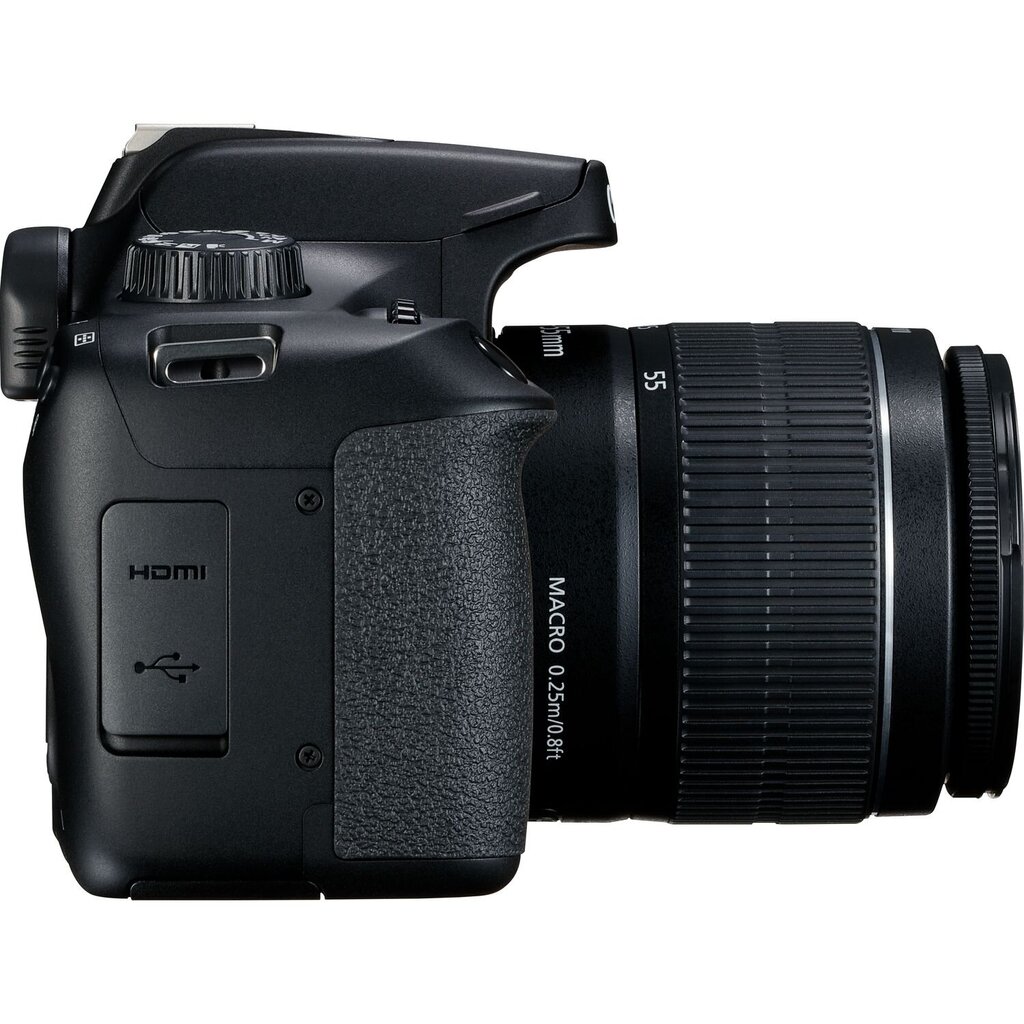 Canon EOS 4000D 18-55 III Valge karp (white box) цена и информация | Fotoaparaadid | hansapost.ee