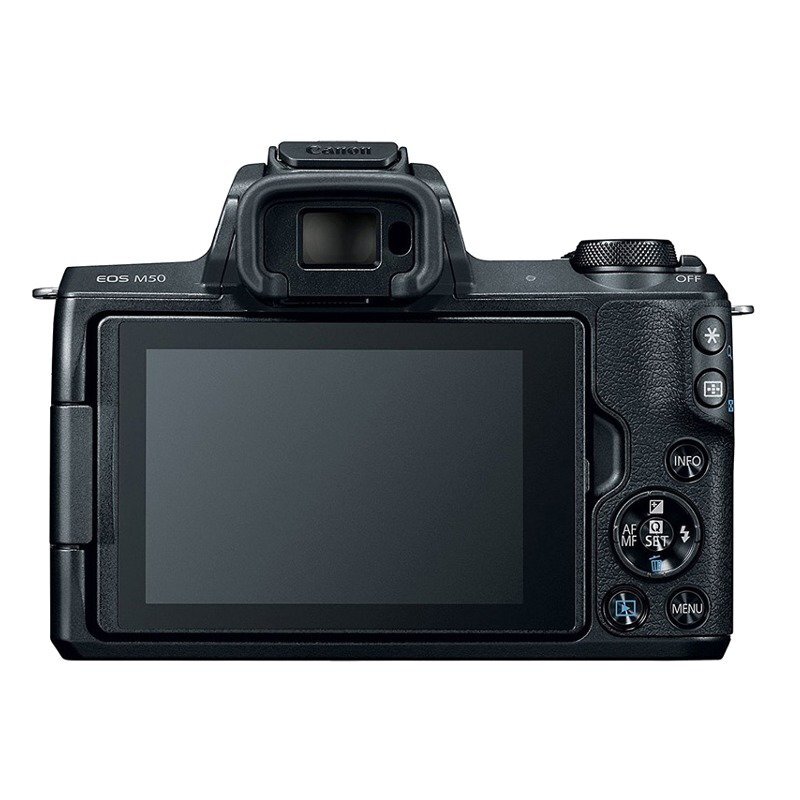Canon EOS M50 BK M15-45S+M55-200 hind ja info | Fotoaparaadid | hansapost.ee