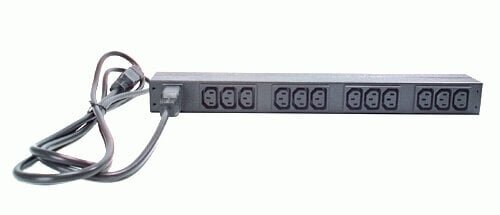 APC RACK PDU, BASIC, 1U, 16A, 208/230V hind ja info | Pikendusjuhtmed | hansapost.ee