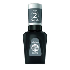 Matt pealislakk Sally Hansem Miracle Gel Top Coat, 14,7 ml цена и информация | Лаки для ногтей, укрепители для ногтей | hansapost.ee