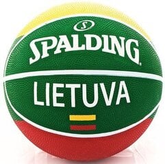 Баскетбольный мяч Spalding RBR Литва, размер 5 цена и информация | Баскетбольные мячи | hansapost.ee