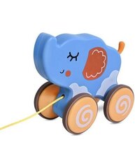 Буксируемая игрушка Lorelli «Слон» цена и информация | Развивающие игрушки для детей | hansapost.ee