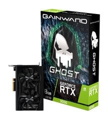 Gainward GeForce RTX 3050 Ghost (NE63050018P1-1070B) цена и информация | Gainward Компьютерная техника | hansapost.ee