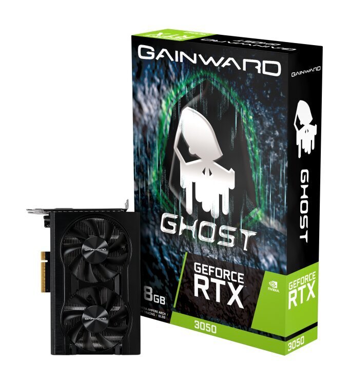 Gainward GeForce RTX 3050 Ghost (NE63050018P1-1070B) цена и информация | Videokaardid | hansapost.ee