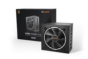 Be Quiet! Pure Power 12 M - 650 W BN342 цена и информация | Источники питания | hansapost.ee