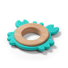 Beebi närimislelu BabyOno Crab, sinine price and information | Toys for babies | hansapost.ee