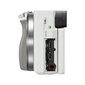 Sony A6100(ILCE-6100), Valge цена и информация | Fotoaparaadid | hansapost.ee