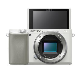 Sony A6100(ILCE-6100), Valge hind ja info | Fotoaparaadid | hansapost.ee