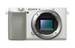 Sony A6100(ILCE-6100), Valge hind ja info | Fotoaparaadid | hansapost.ee